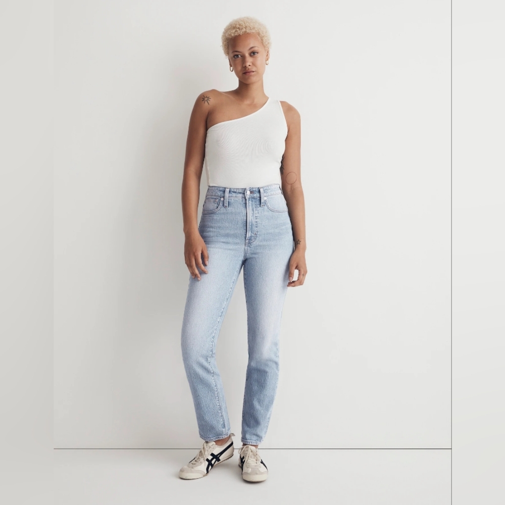 Madewell Curvy Perfect Vintage Jean